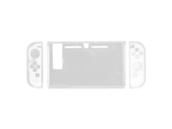 3 Fundas Protectoras De Tpu Para Switch, Diseño Ergonómico, Resistentes A Impactos Y Al Polvo.