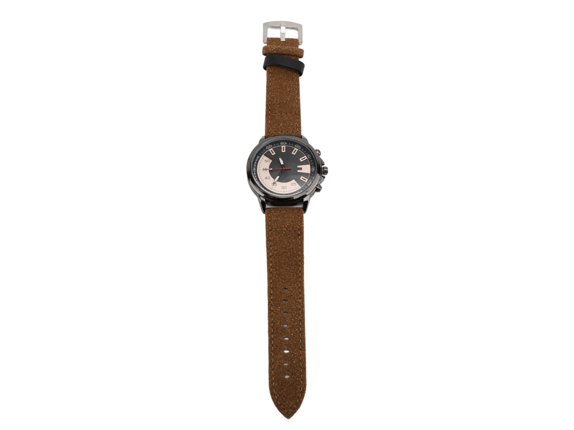 Reloj De Cuarzo Ultrafino Minimalista Para Hombre