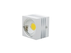 Foco Downlight GREENICE LED Superficie 3W 270Lm 6000ºK Rectangular