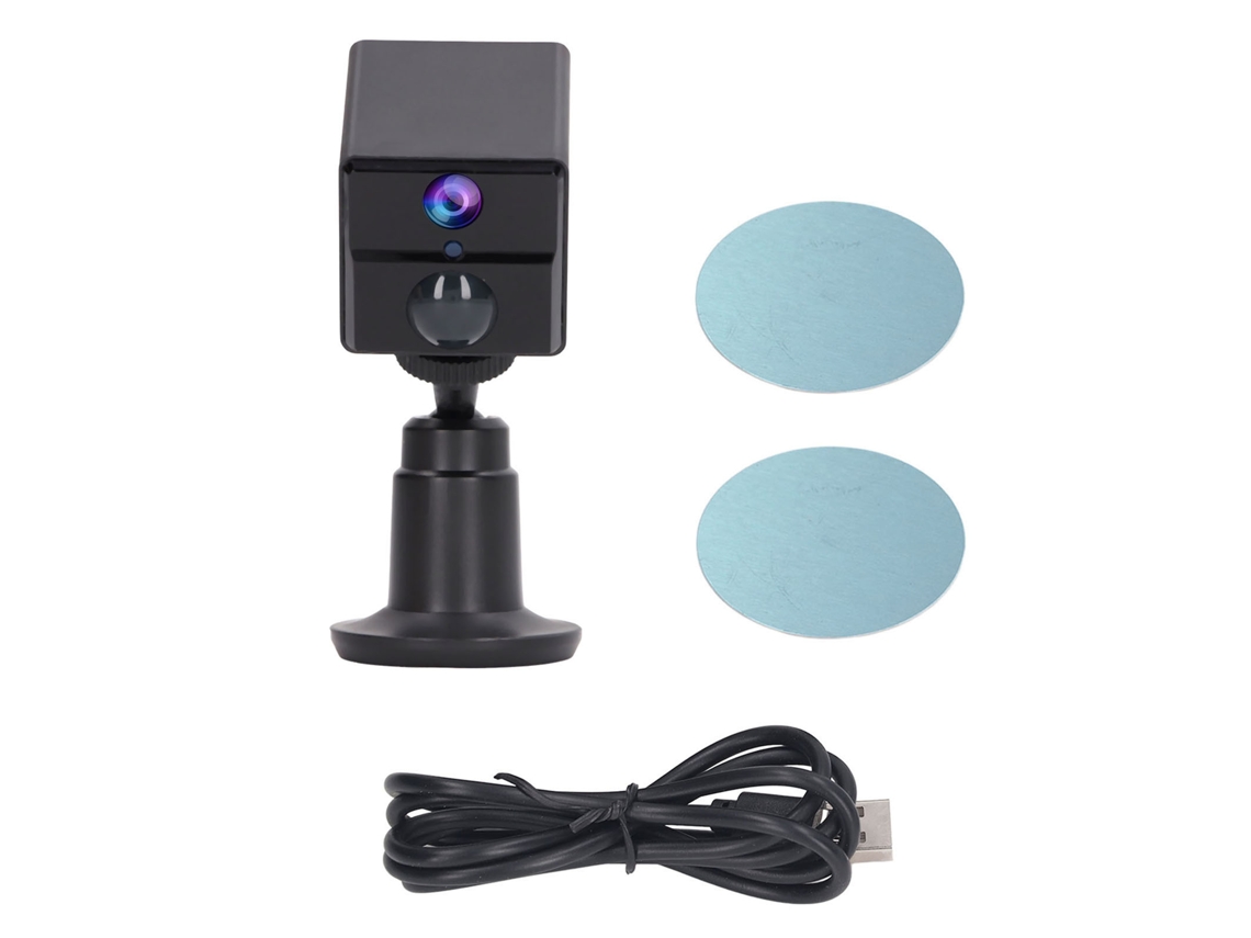 Cámara De Seguridad Inalámbrica Para El Hogar Con Detección De Movimiento Y Audio Bidireccional Para El Hogar Y La Oficina.