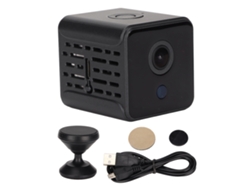 Cámara Mini Wifi 1080p Hd Con Visión Nocturna Para Vigilancia Exterior Y Doméstica