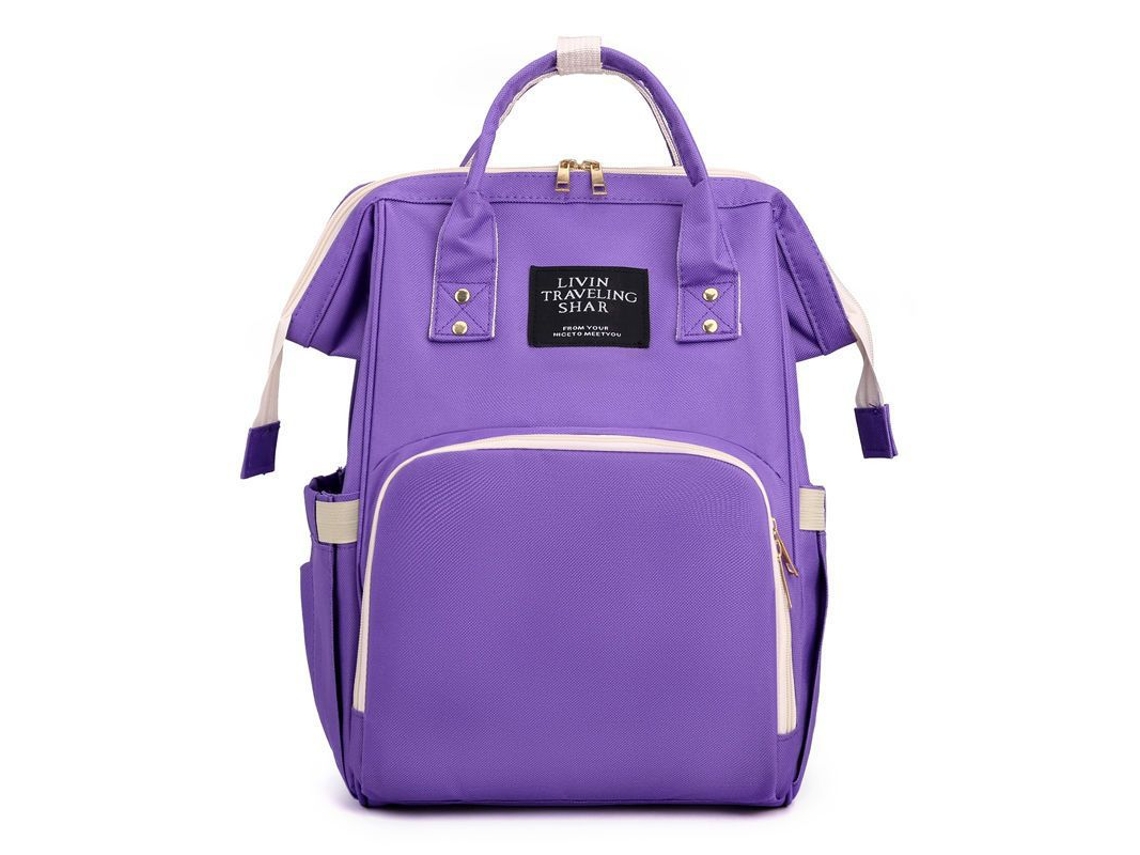Mochila De Fraldas De Grande Capacidade Bolsas De Bebê À Prova De Água Para Maternidade Com Interface Usb Múmia De Viagem Tipo 