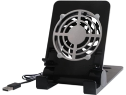 Soporte Plegable Para Tablet/smartphone Con Ventilador De Refrigeración Para Escritorio Y Refrigeración
