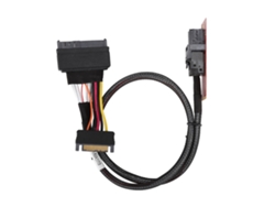 Cable De Conexión U.2 A M.2 Sf-8639 Para Intel 750 P4610 Samsung 983
