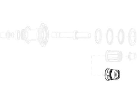 Llanta ZIPP Rep Nucleo Cognition Nsw V2 Disc Xdr