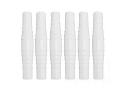 Adaptador de conector para manguera de piscina de 31-38 mm (6 unidades)