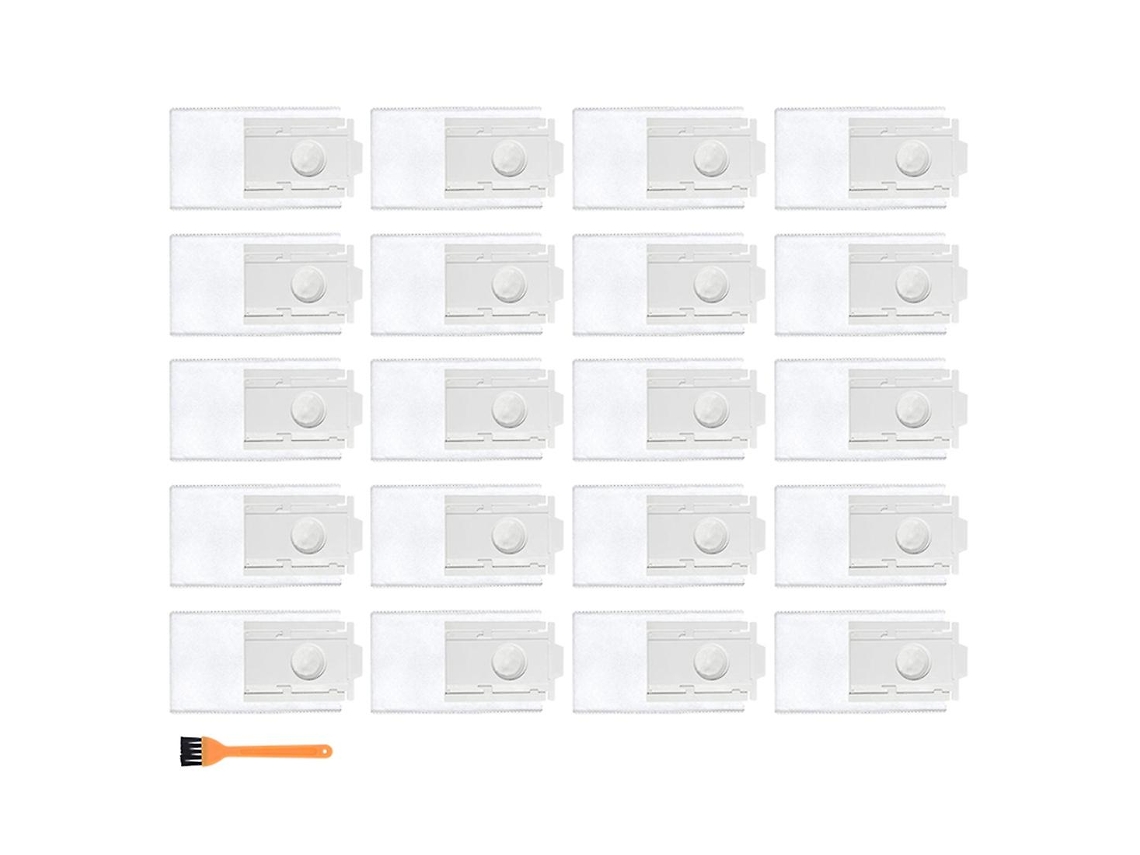 Sacos de pó para aspirador de pó 21 peças para samsung vca-rdb95 jet bot+ jet bot