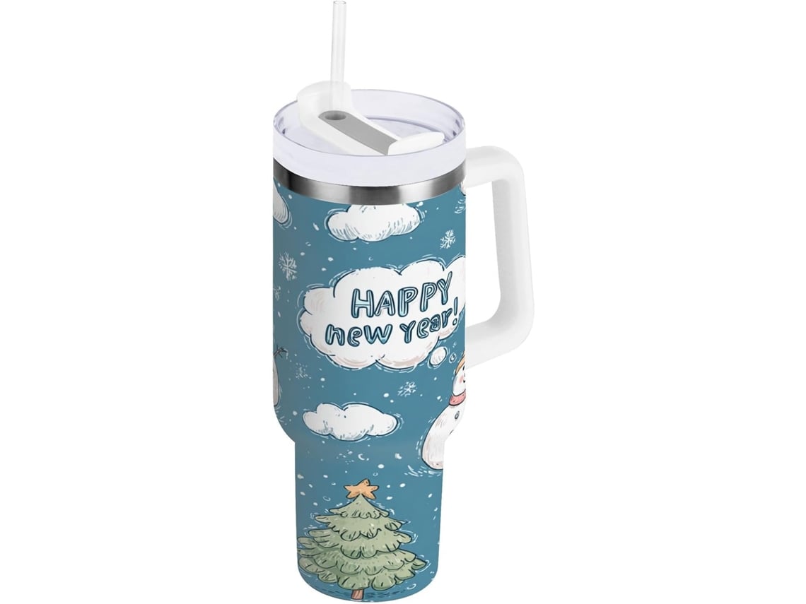 Vaso Botella Taza Acero Inoxidable - Vaso Térmico Portátil
