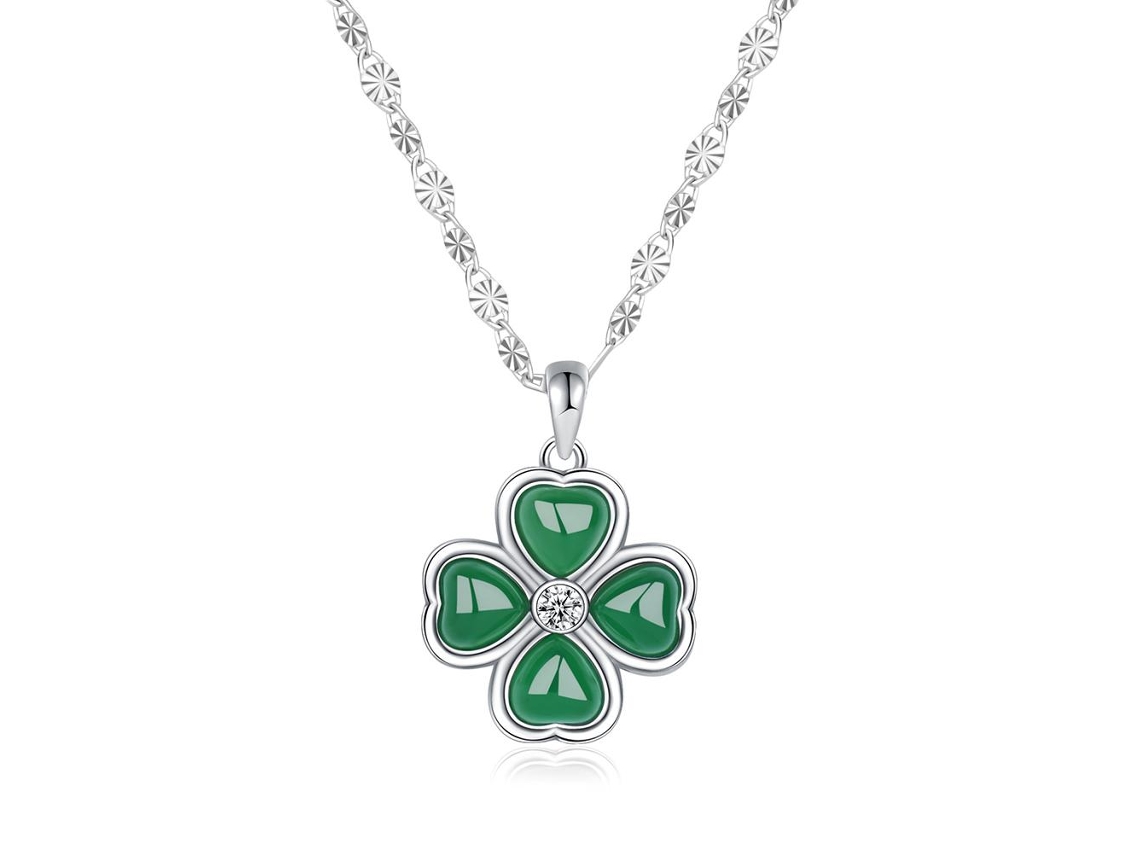 Collar Con Diseño De Trébol De Anime, Regalo Unisex Para Cosplay Y Fans Del Anime.