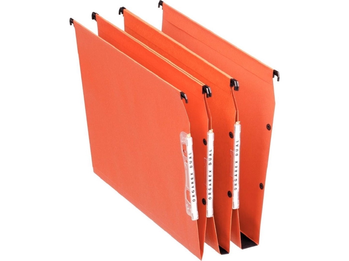 Esselte 21630 naranja a4 pappe metall fsc gs esselte leitz (21630)