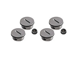 4pcs Brush Rod End Cap Cover For V6 / Dc59 / Dc62 / Sv03 / Sv073 Direct Drive Cordless Vacuum Cleaner Attachment