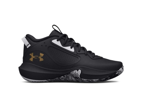Zapatillas de Hombre UNDER ARMOUR Basquete Lockdown Negro (43)