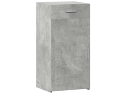 Maison Exclusive - Aparador Madera De Ingeniería Gris Hormigón 45x42,5x93 Cm