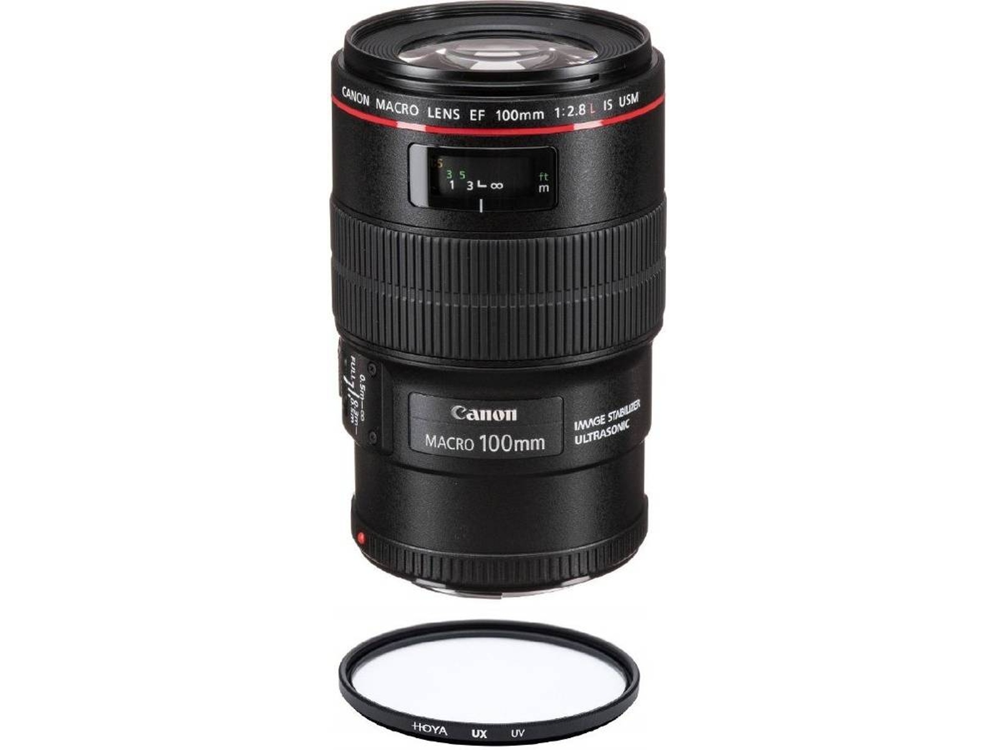 Objetivo CANON EF 100mm F2.8L Macro IS USM + Hoya UX UV 67mm