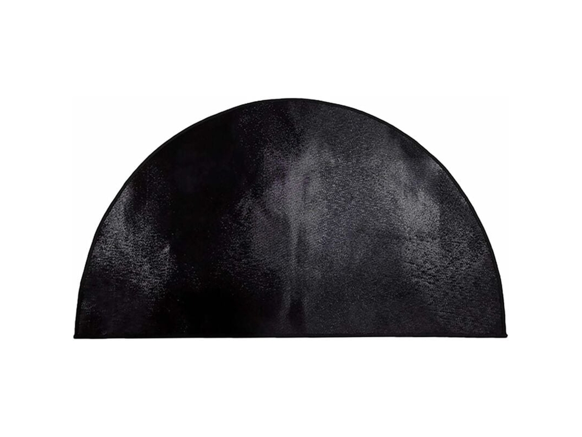 KOFIHETY Manta Ignífuga, Manta Protectora del Suelo, Manta para Chimenea, Protección para Suelo de Estufa, (Negro, 122 x 76 cm)