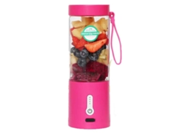 Mini batidora recargable de 530 ml con batería de 4000 mAh, para frutas.