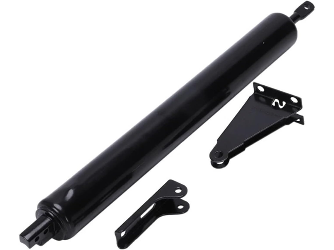 Ferme-porte Pneumatique Noir Robuste Para Contre-portes Standard Facile Pour La Maison Et Le Commerce