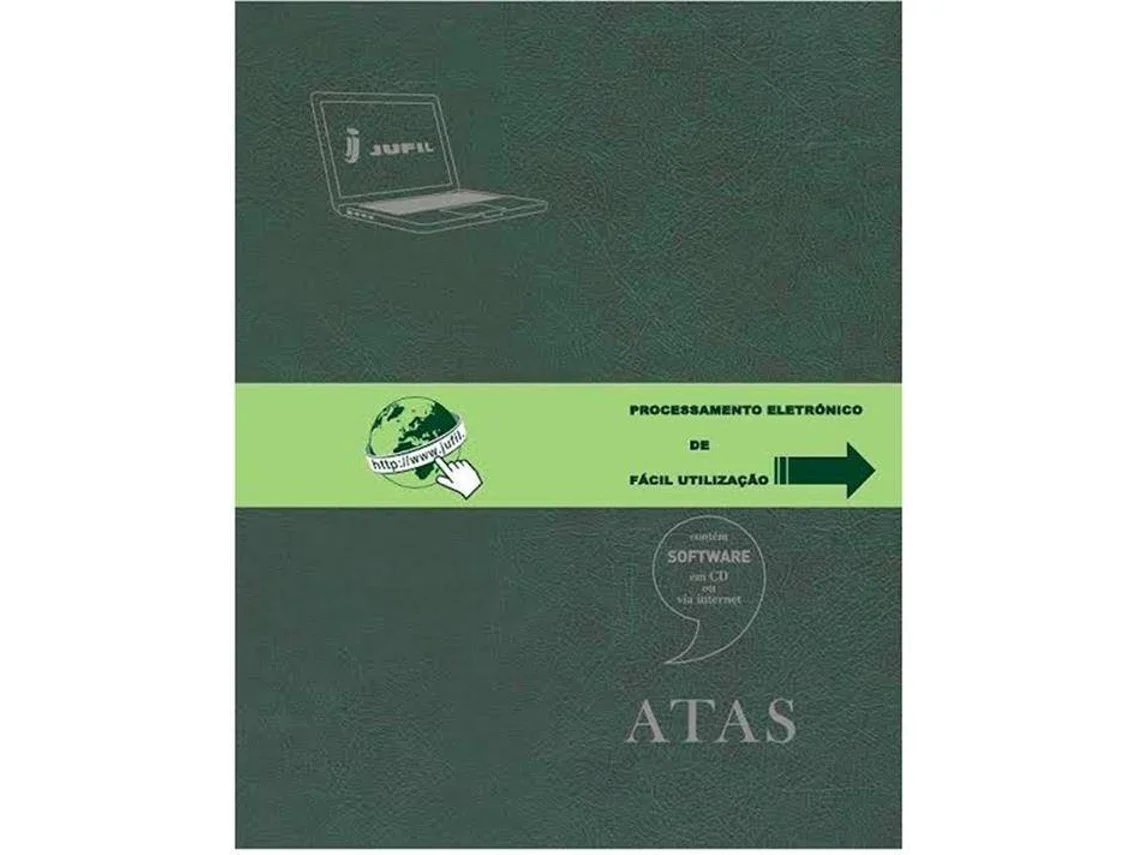 Cuaderno JUFIL Atas Informático (A4 - 60 Hojas)