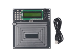 Generador De Onda Sinusoidal De 7,83 Hz, Ajustable De 0,1 A 30000 Hz, Con Onda Cuadrada E Invertida.