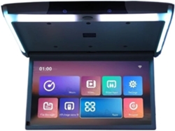Pantalla Lcd Digital De 15,6 Pulgadas Para Techo De Coche, Pantalla Plegable