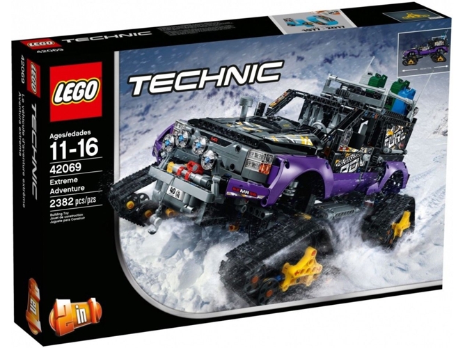 LEGO Technic: Aventura radical - 42069 (Edad Mínima: 11 - 2382 Piezas)