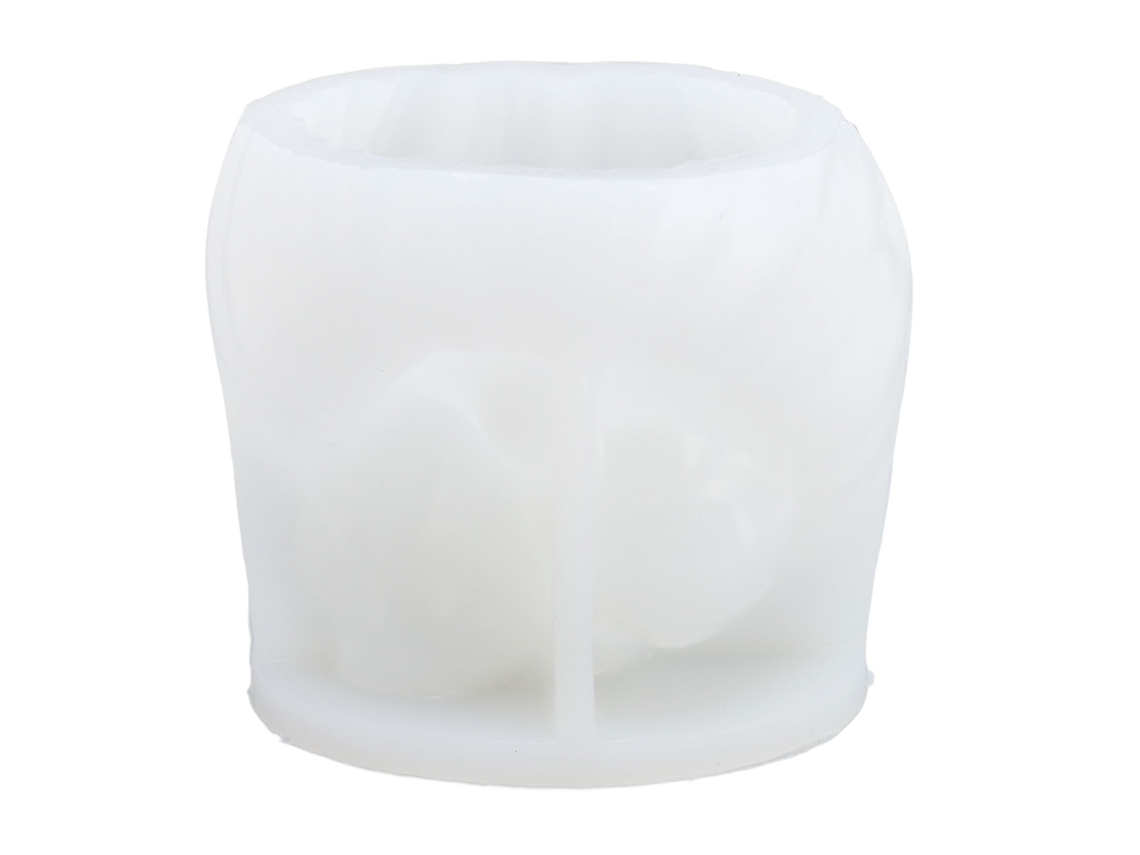 Molde De Silicona Multifuncional Para Velas Aromáticas Decorativas Para Manualidades.