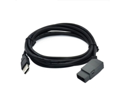 Cable De Programación Isolado Usb Para Plc Logo 6ed1057-1aa01-0ba0 3m Rs232 Negro