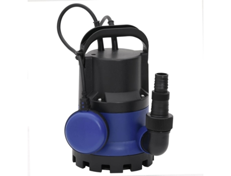 vidaXL Bomba sumergible de agua sucia eléctrica 400 W