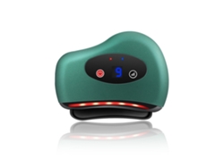 Aparato de Belleza ECELEN 008 Nueve Modos de Vibración Facial Tablero de Raspar Gua Sha Masajeador para Levantamiento de las Arrugas Nasolabiales
