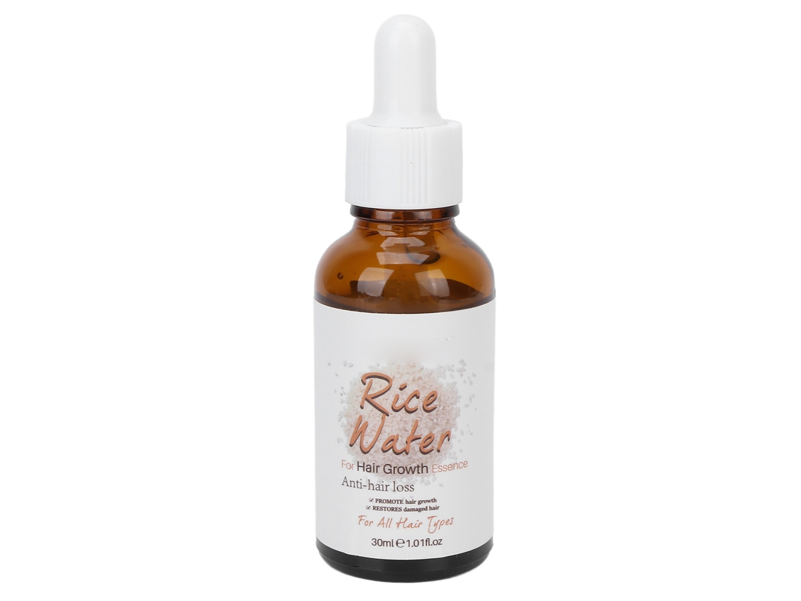 Aceite Esencial Para Cuidado Y Crecimiento De Barba Con Agua De Arroz 30ml