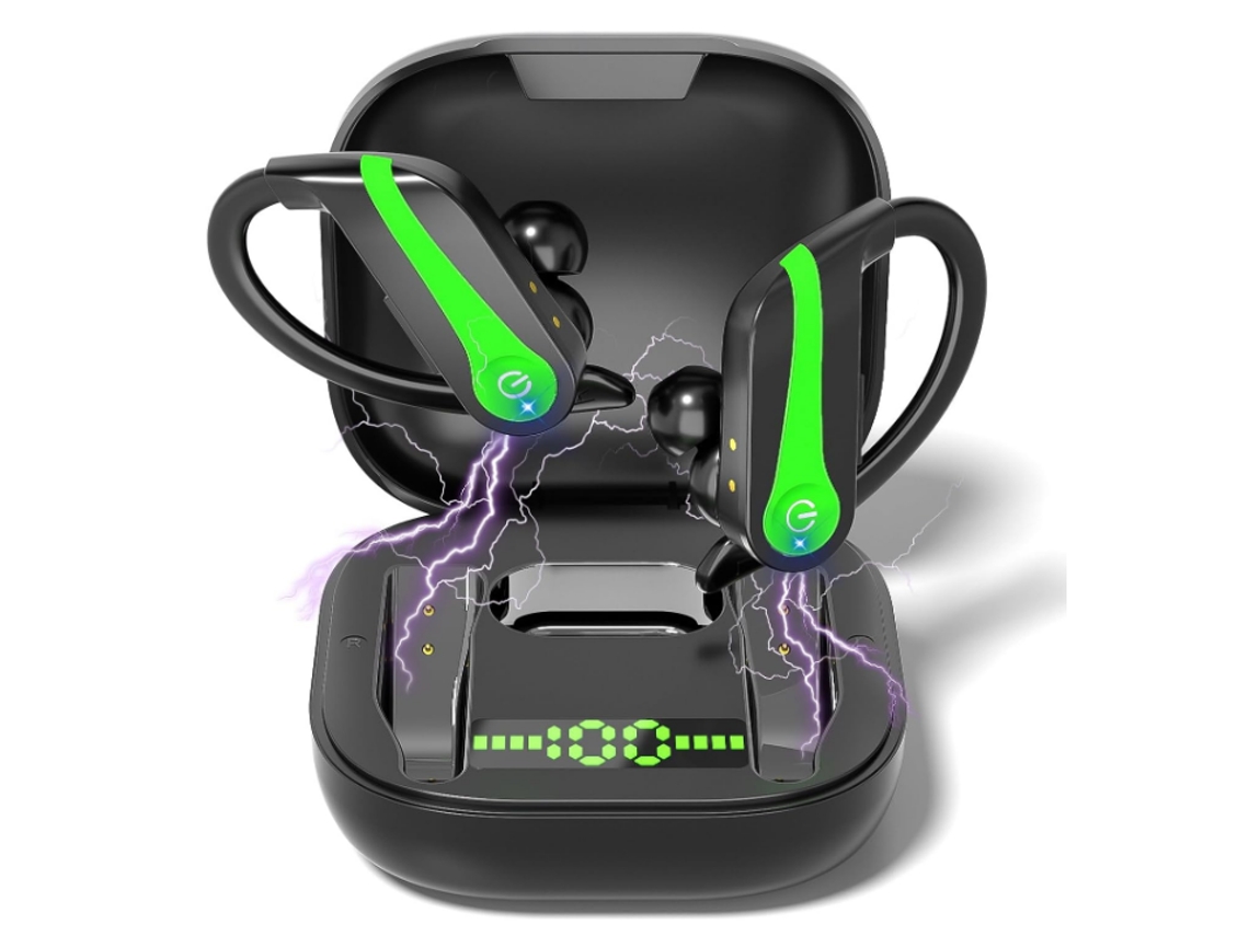 Auriculares Bluetooth con cancelación de ruido y cancelación de ruido