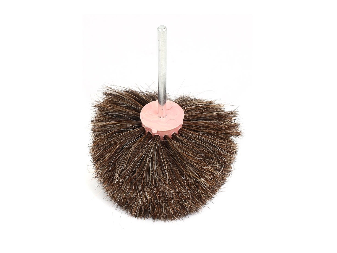 Herramienta De Pulido Con Cepillo Para Ruedas De Caballo De 110 Mm De Diámetro Y Eje De 6 (b325f6...