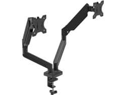 Brazo Para Monitor De 13" A 32", Con Inclinación Ajustable Mediante Resorte.