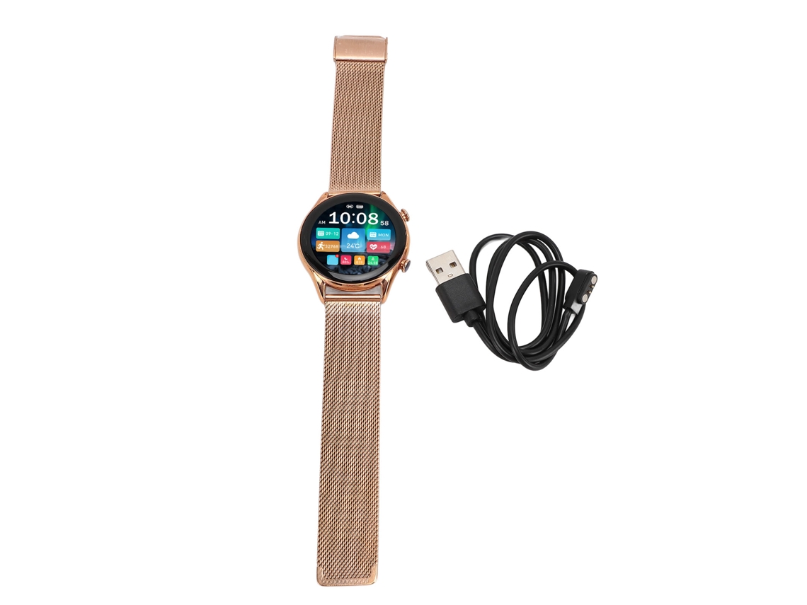 Reloj Inteligente Bluetooth Con Modos Deportivos, Pantalla Curva De 1,32 Pulgadas, Asistente De Voz Y Llamadas.