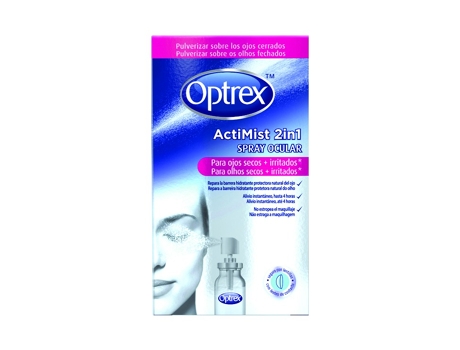 Optrex Actimist 2-in-1. Spray Ocular 10ml