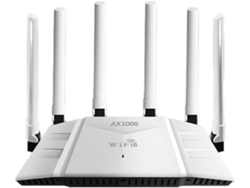 Router Wi-fi 6 Ax3000 3000 Mbps Doble Banda 2,4/5 Ghz Gigabit