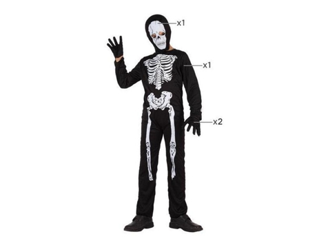 Disfraz Unisex Esqueleto