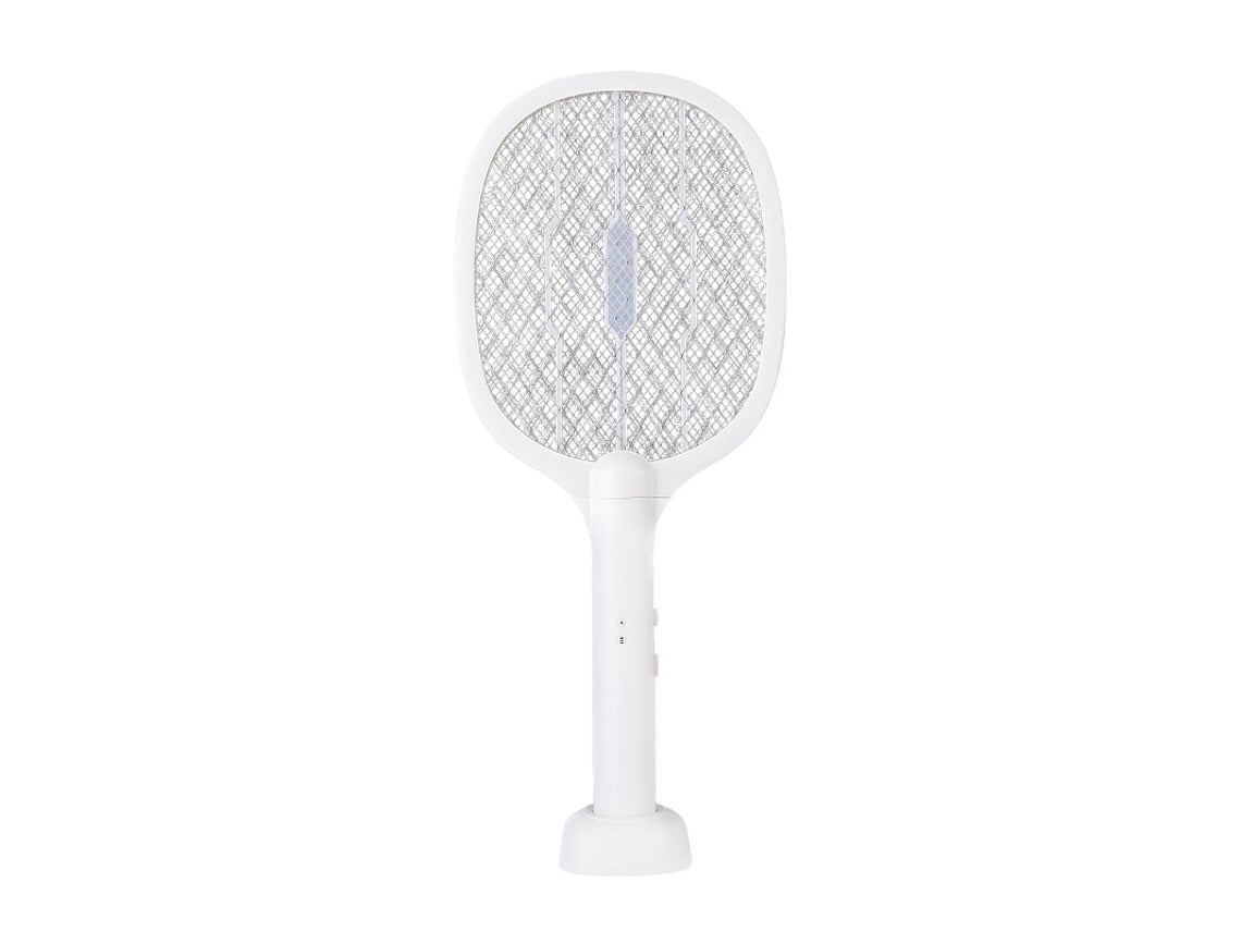 Usb - Matamoscas Eléctrico Equipado Con Lámpara Uv, Batería Recargable Por Usb, Soporte Para Funcionamiento Manual Y Automático, Duradero Y