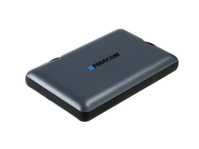 Disco HDD externo FREECOM Tablet Mini SSD (128 GB - USB 3.1)