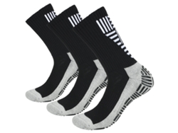 Junli-3 Pares De Calcetines De Fútbol Para Hombre, Antideslizantes, Transpirables, Para Baloncesto