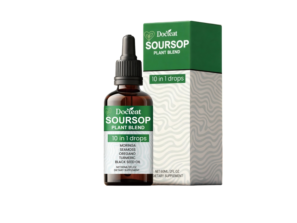 Gotas Nutricionales - Fórmula Nutricional Vegetal