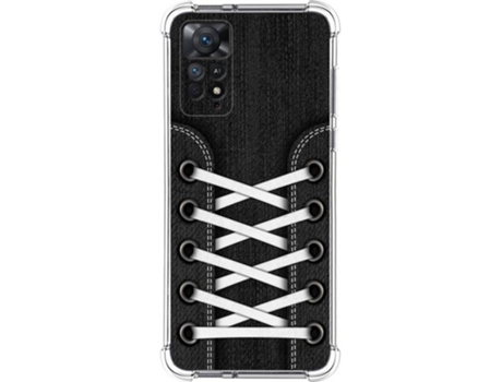 Carcasa Xiaomi Redmi Note 11 Pro TUMUNDOSMARTPHONE Dibujos Antigolpes Zapatillas 02 Multicolor