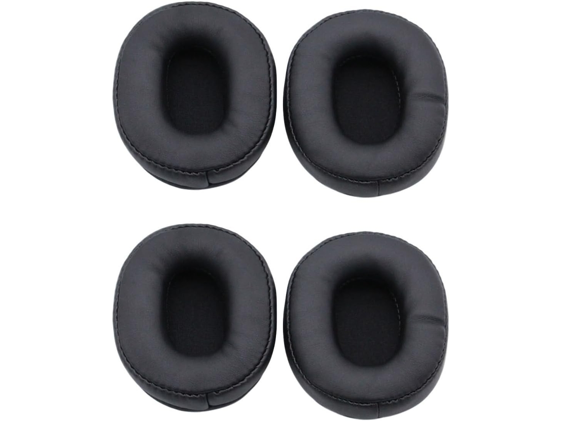 Juego De 2 Almohadillas De Repuesto Cómodas Para Auriculares Msr5 Sr5bt
