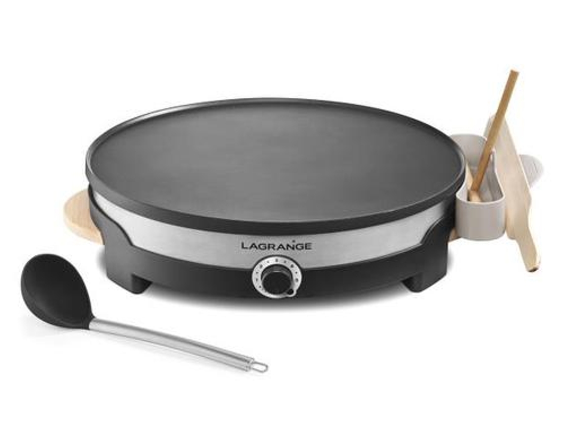 Lagrange 109 011 Crepes Máquina 1 Crepes 1500 W Acero inoxidable