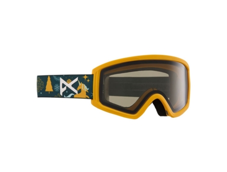 Máscara ANON Oculos Escuros Tracker 2.0 Dourado