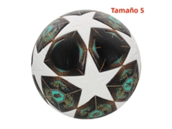 Balón De Fútbol Premium, Talla 5, Alta Elasticidad, Sin Costuras, Termosellado, Para Partido De Liga.