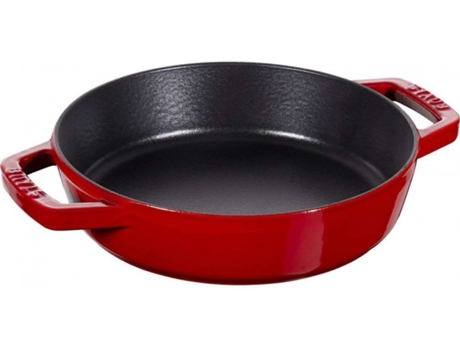 Sartén STAUB (Rojo - Hierro Fundido - 26 cm)