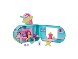 Muñeca MY LITTLE PONY camion de batidos