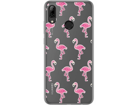 Carcasa Huawei P Smart 2019 TUMUNDOSMARTPHONE Flamenco Multicolor
