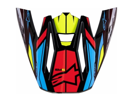 Visera para casco de moto ALPINESTARS SM5 ACT2